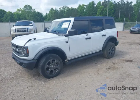 2021 Ford Bronco Big Bend из США, поврежденный, VIN 1FMDE5BH6MLA80102